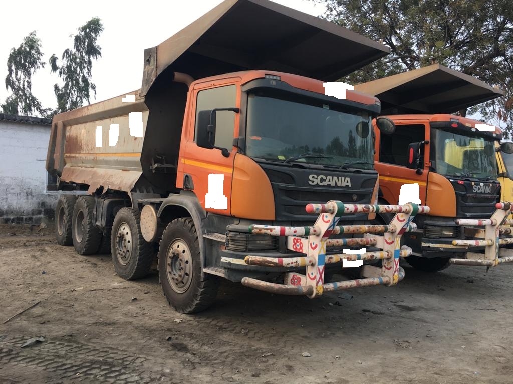 SCANIA TIPPER  P440